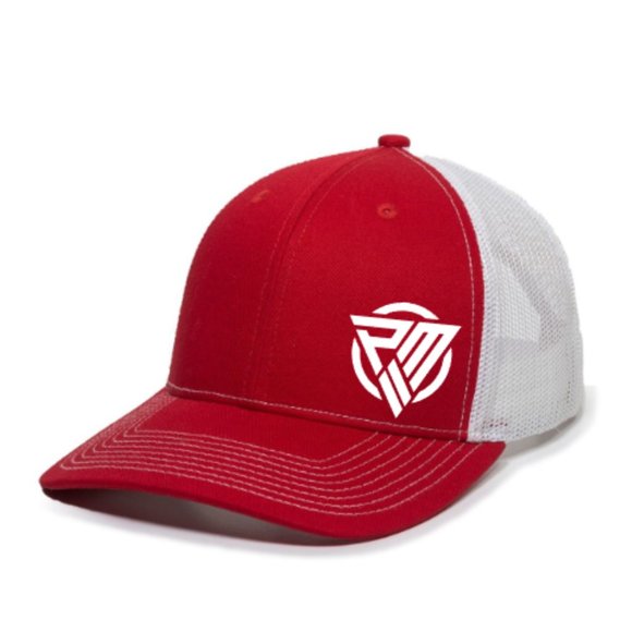 Patrick Mahomes / PM II Logo  (Kansas City Colors) Premium Unisex Snapback Hat - Picture 5 of 9